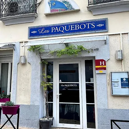 Les Paquebots - & Restaurant Szálloda Port-Vendres