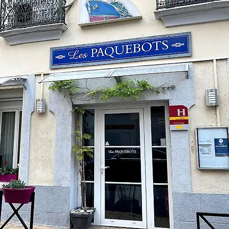 Restaurant Les Paquebots Hotel Port Vendres